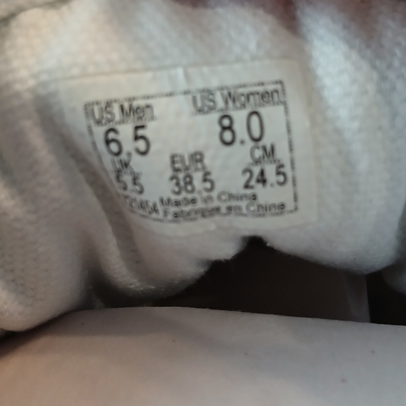 VANS Old Skool Bolt Pop Pink Glow Sneakers Mens Size 6.5 Women's Size 8 - Picture 2 of 10